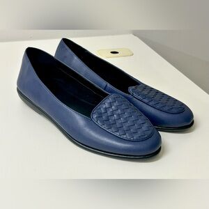 Women’s 11 Wide Aerosoles Brielle Vegan Faux Leather Slip On Loafers Shoes